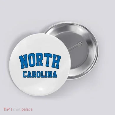 North Carolina Logo Button