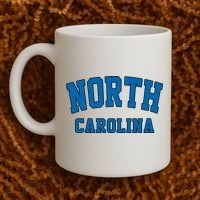 North Carolina Logo Coffee Mug thumb 2