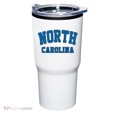 North Carolina Logo Tumbler
