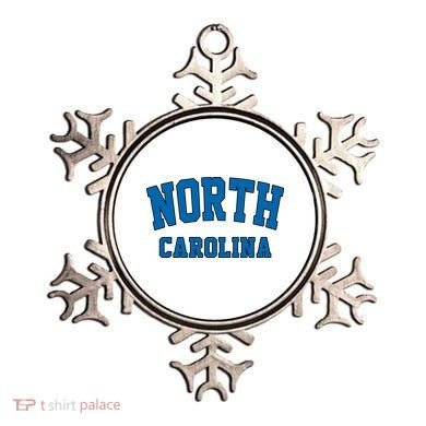 North Carolina Logo Ornament