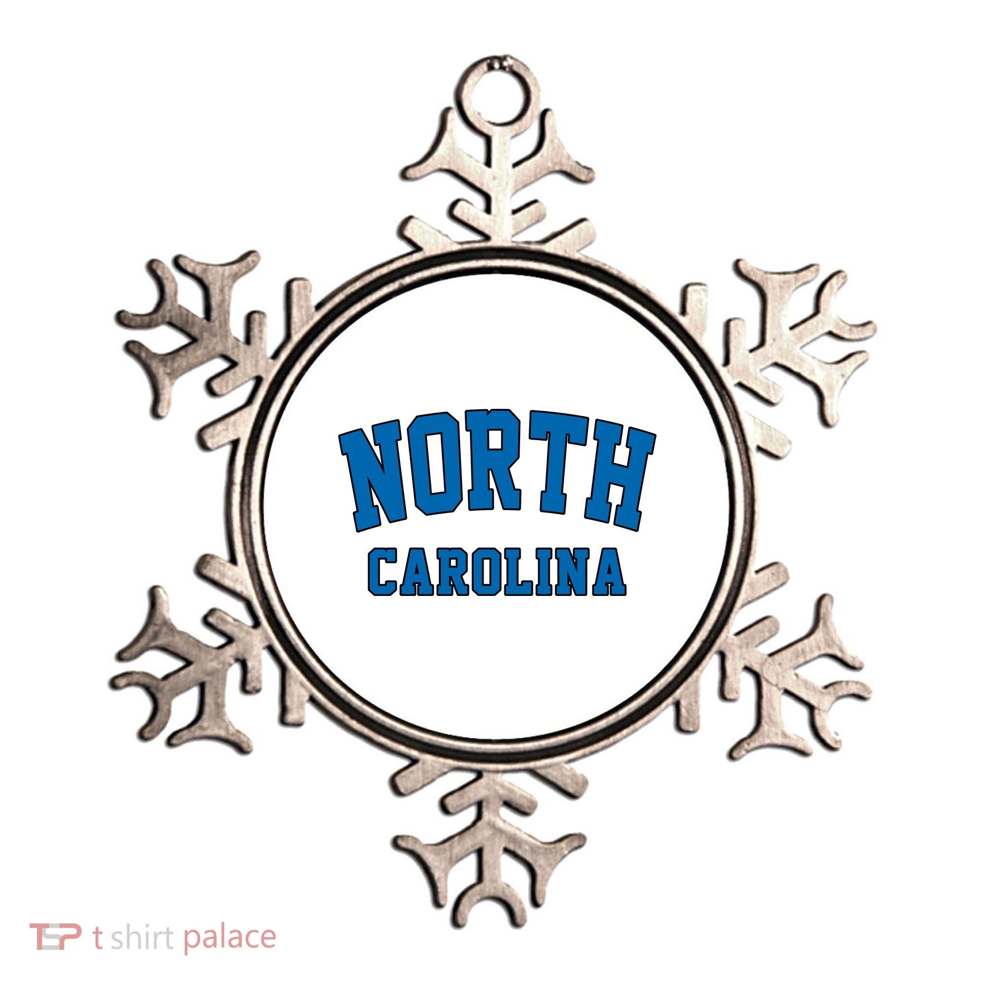North Carolina Logo Ornament