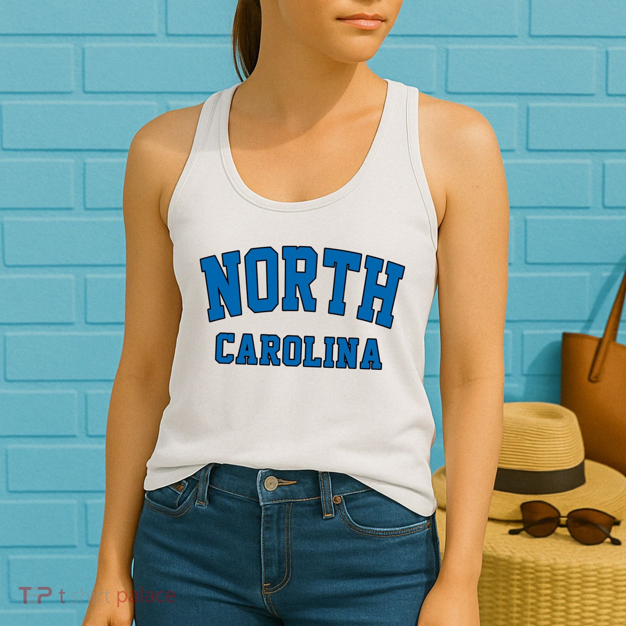 North Carolina Logo Women's Tank Top