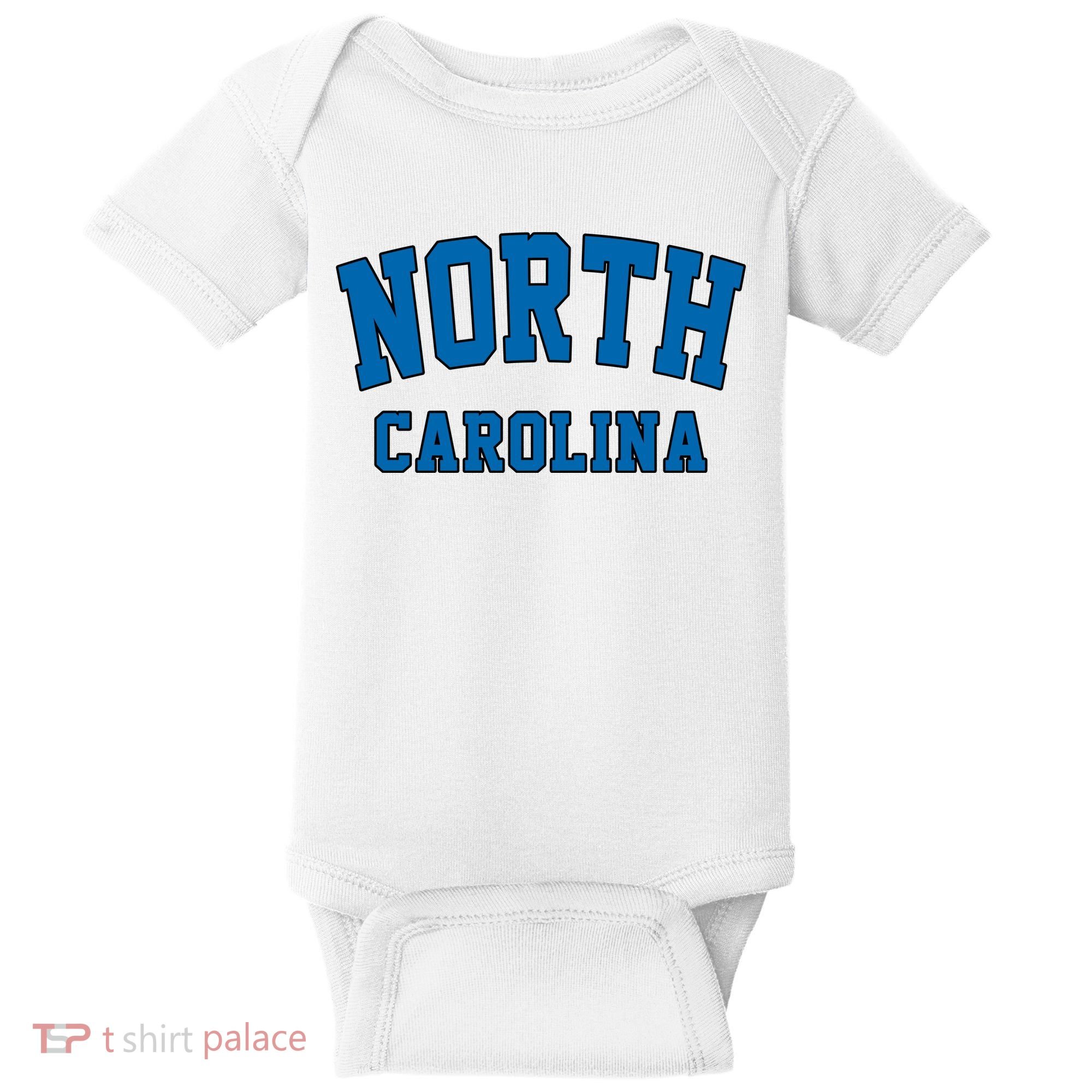 North Carolina Logo Baby Bodysuit