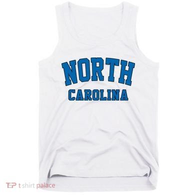 North Carolina Logo Tank Top
