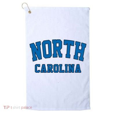 North Carolina Logo Golf Towel