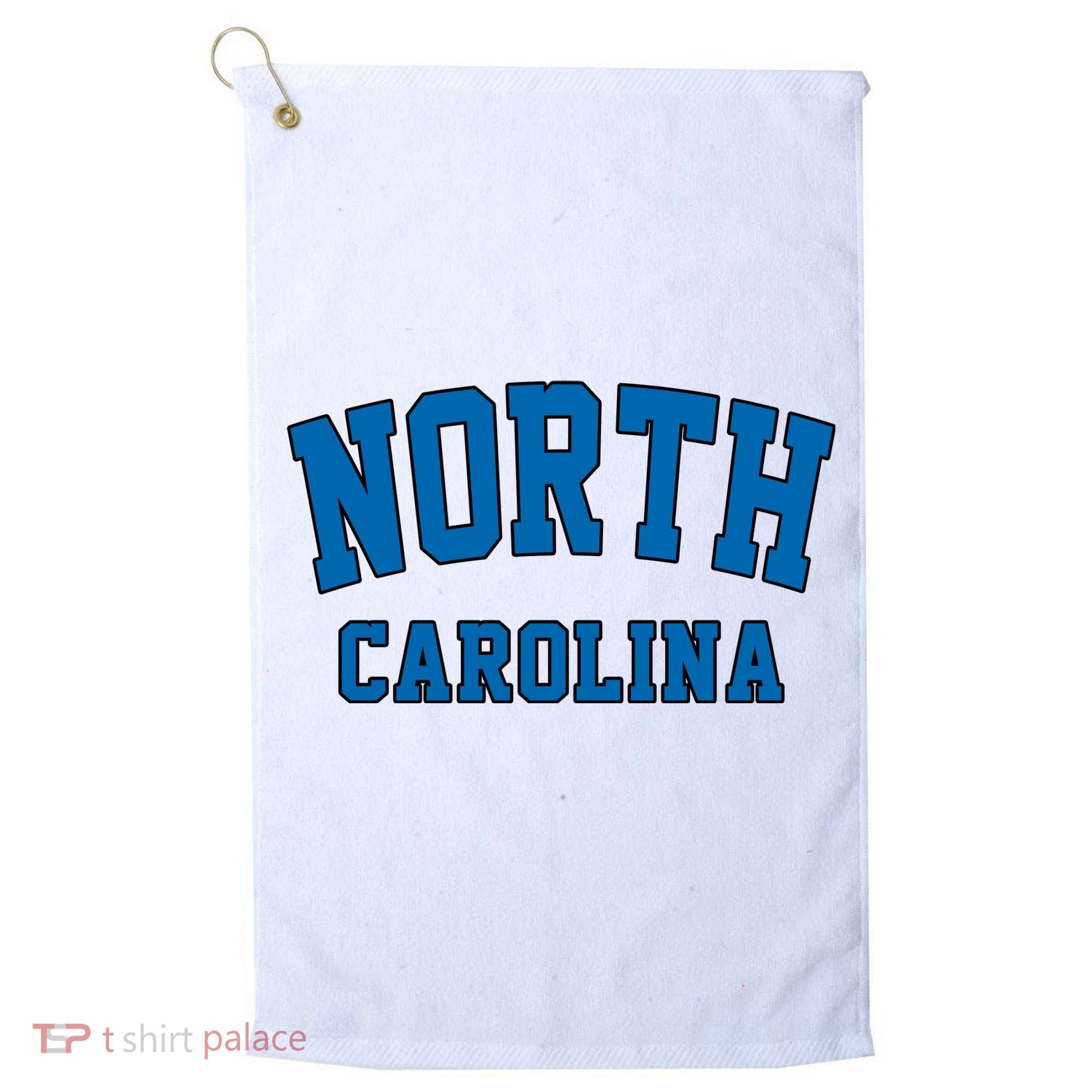 North Carolina Logo Golf Towel