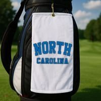 North Carolina Logo Golf Towel thumb 2