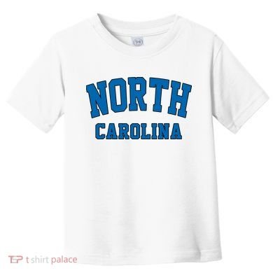 North Carolina Logo Toddler T-Shirt