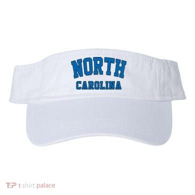 North Carolina Logo Visor