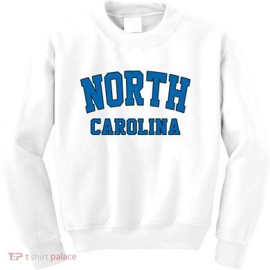 North Carolina Logo Kids Sweatshirt