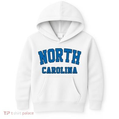 North Carolina Logo Kids Hoodie