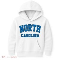 North Carolina Logo Kids Hoodie thumb 0
