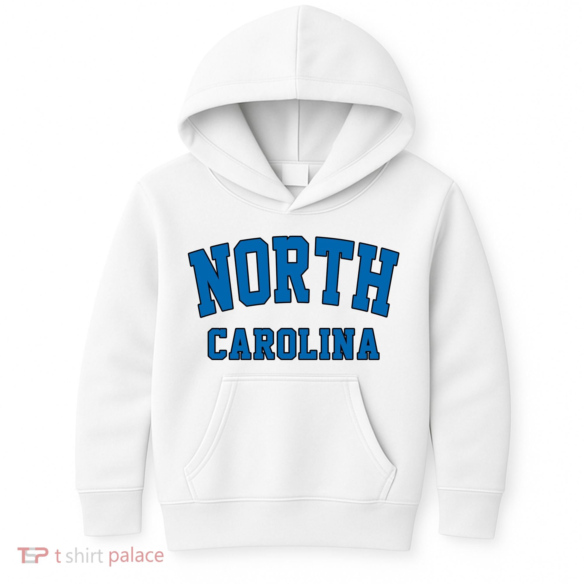 North Carolina Logo Kids Hoodie