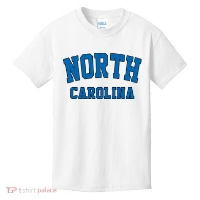 North Carolina Logo Kids T-Shirt