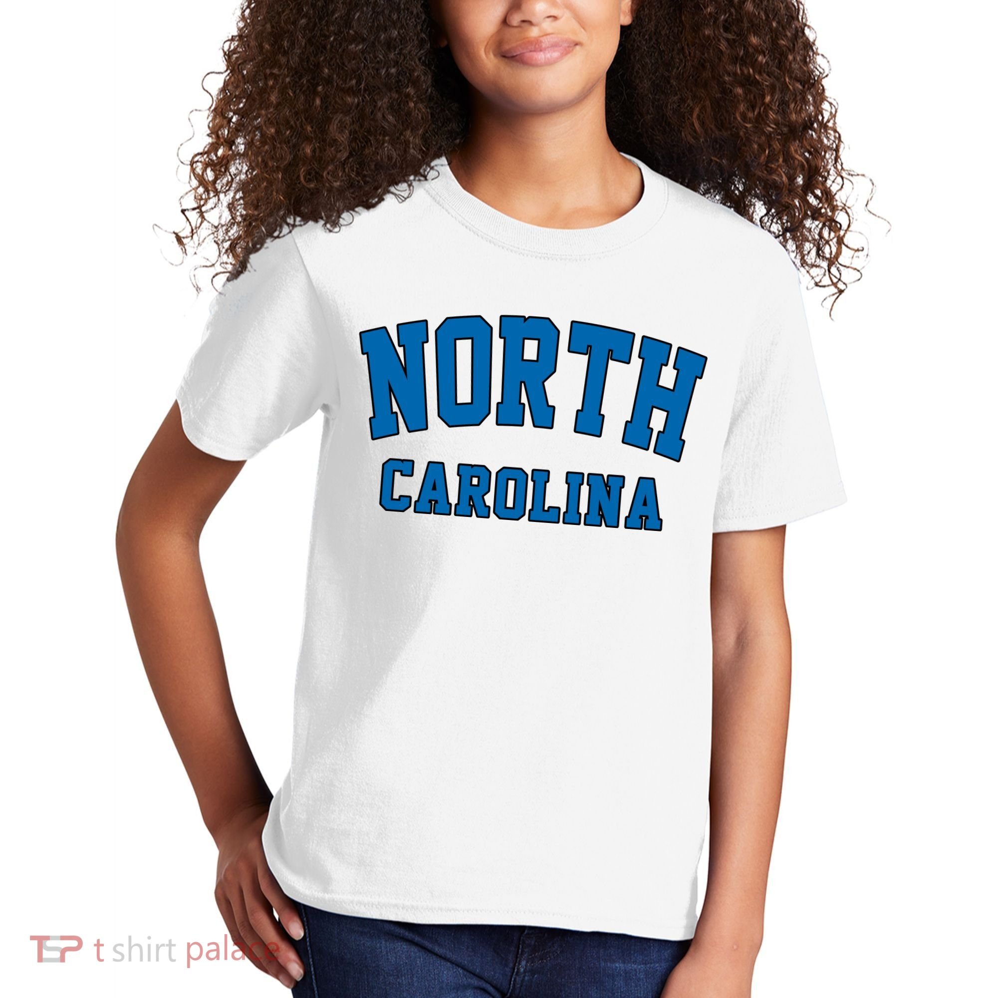 North Carolina Logo Kids T-Shirt