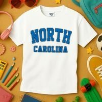 North Carolina Logo Kids T-Shirt thumb 3