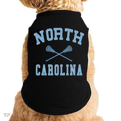 North Carolina Lacrosse Doggie Tank
