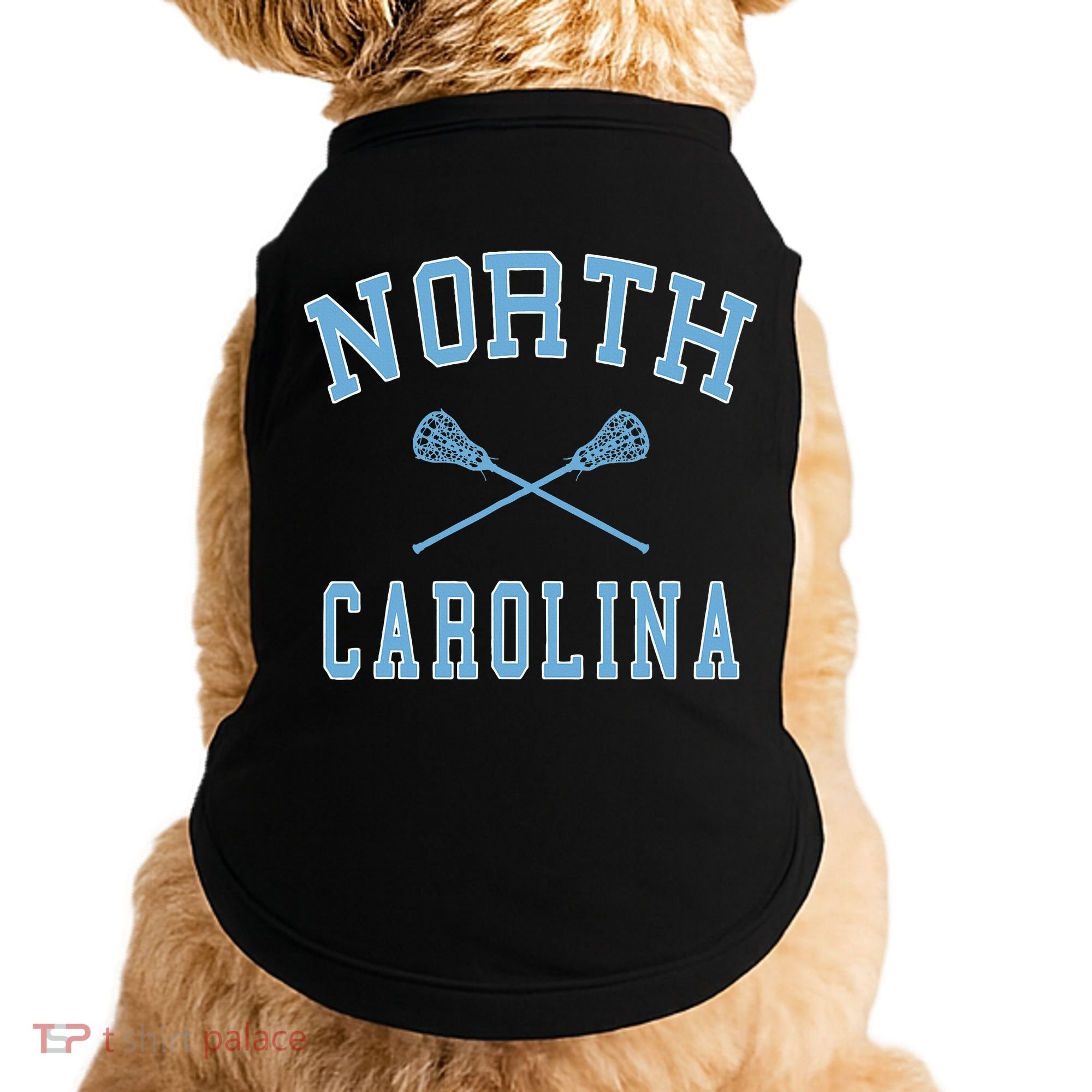 North Carolina Lacrosse Doggie Tank