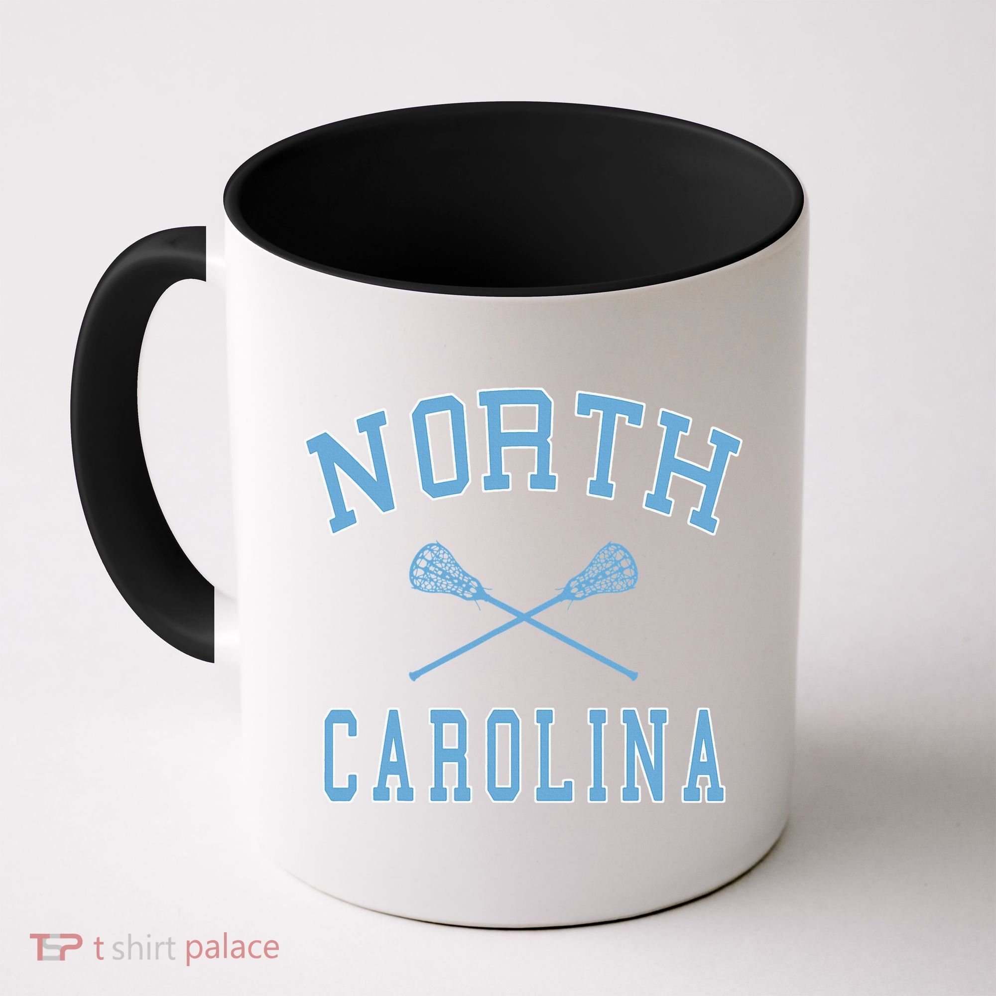 North Carolina Lacrosse Coffee Mug