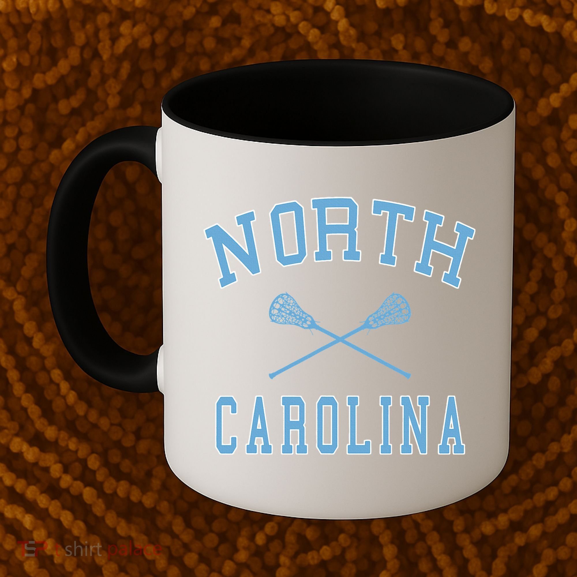 North Carolina Lacrosse Coffee Mug
