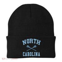 North Carolina Lacrosse Beanie thumb 0