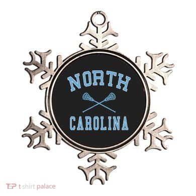 North Carolina Lacrosse Ornament