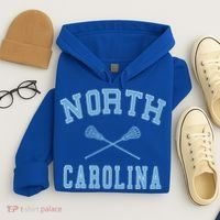 North Carolina Lacrosse Hoodie thumb 4