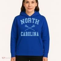 North Carolina Lacrosse Hoodie thumb 5