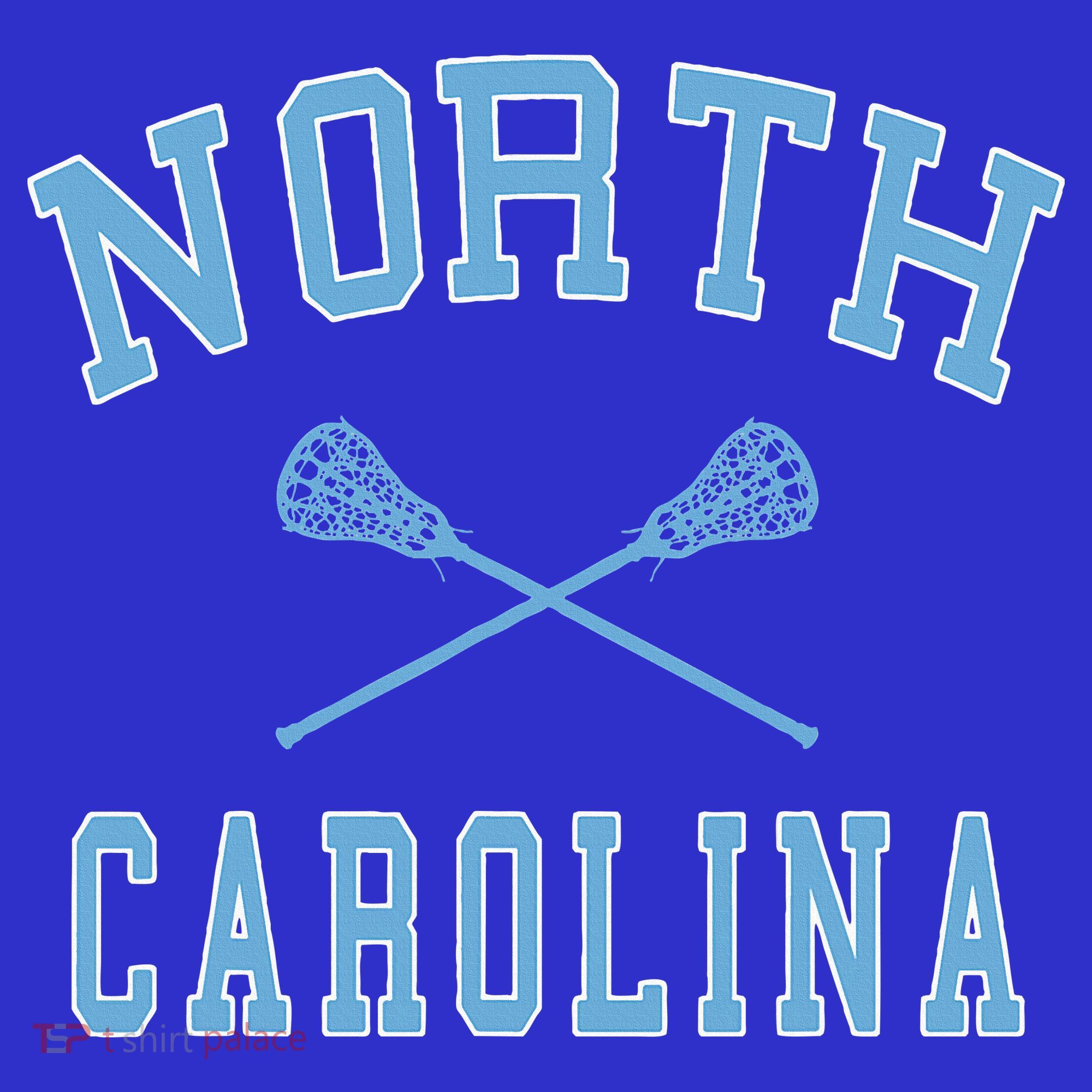 North Carolina Lacrosse Apron