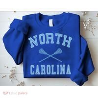 North Carolina Lacrosse Sweatshirt thumb 2