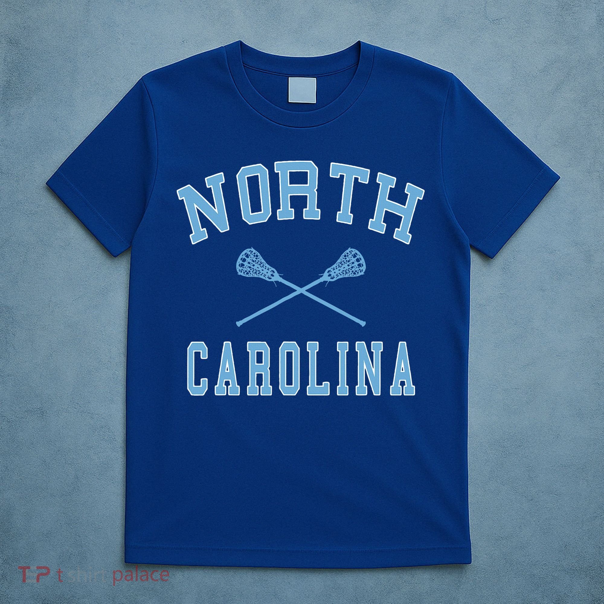 North Carolina Lacrosse T-Shirt