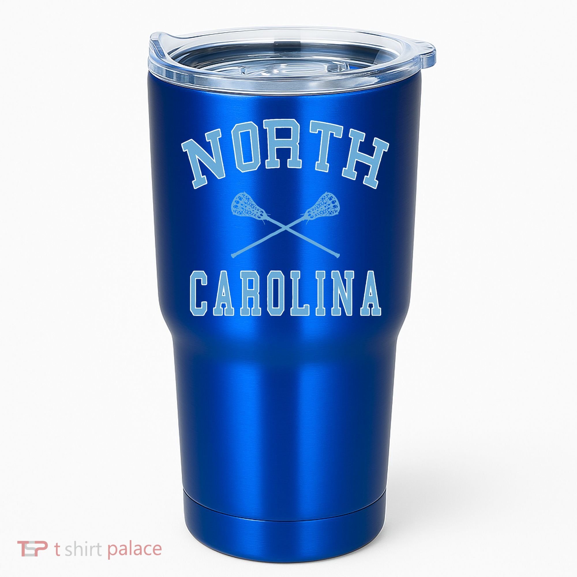 North Carolina Lacrosse Tumbler