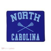 North Carolina Lacrosse Mousepad thumb 0