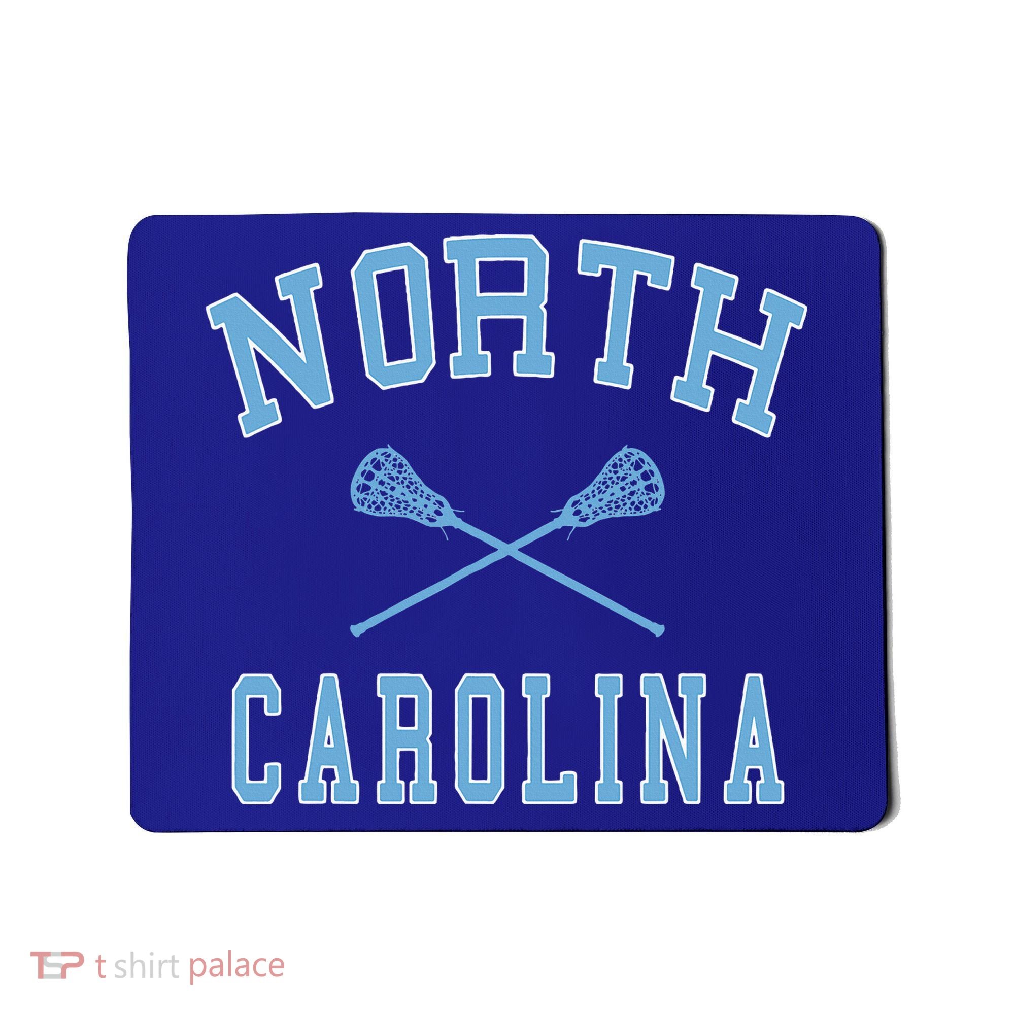 North Carolina Lacrosse Mousepad