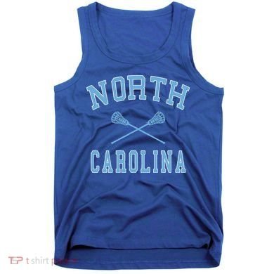 North Carolina Lacrosse Tank Top