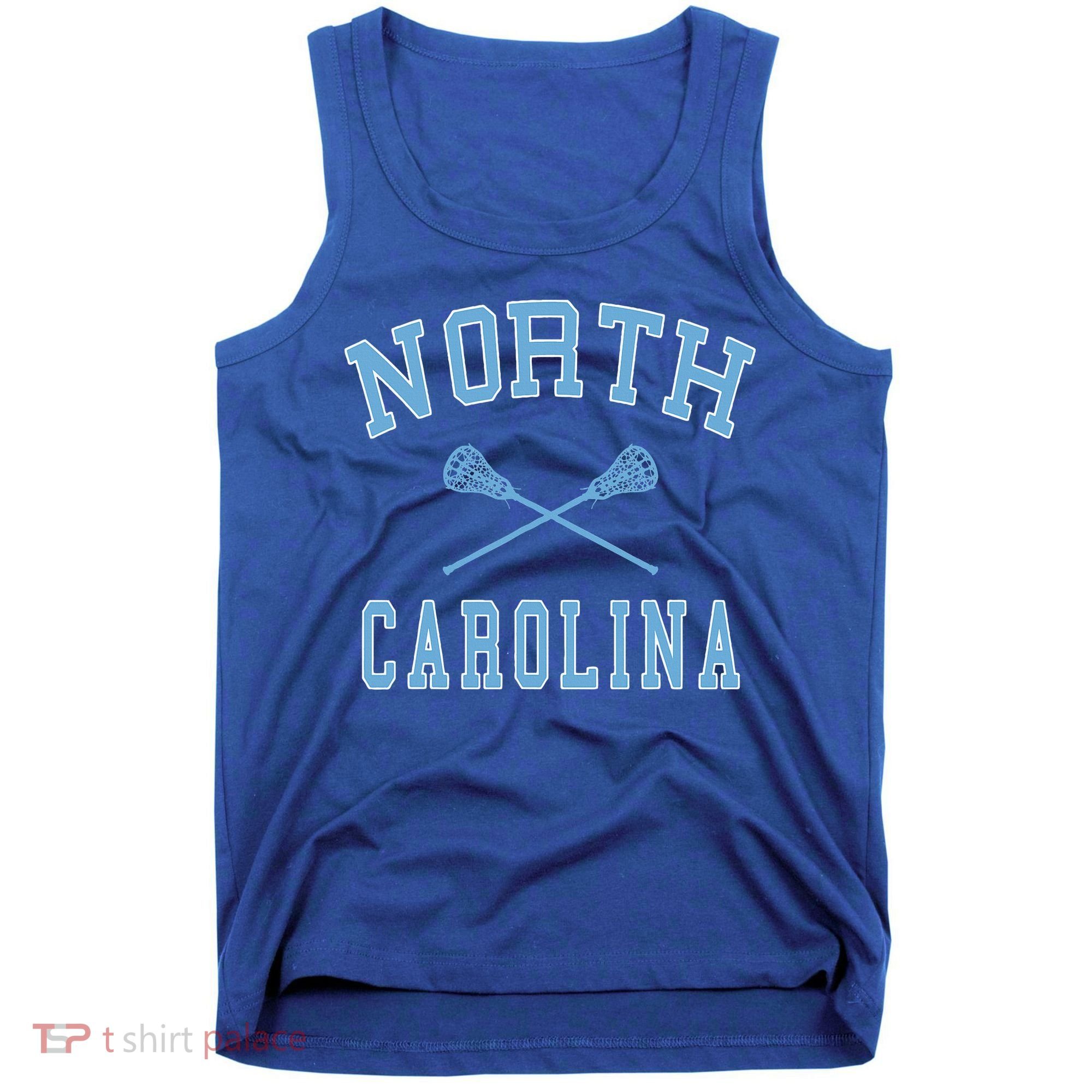 North Carolina Lacrosse Tank Top
