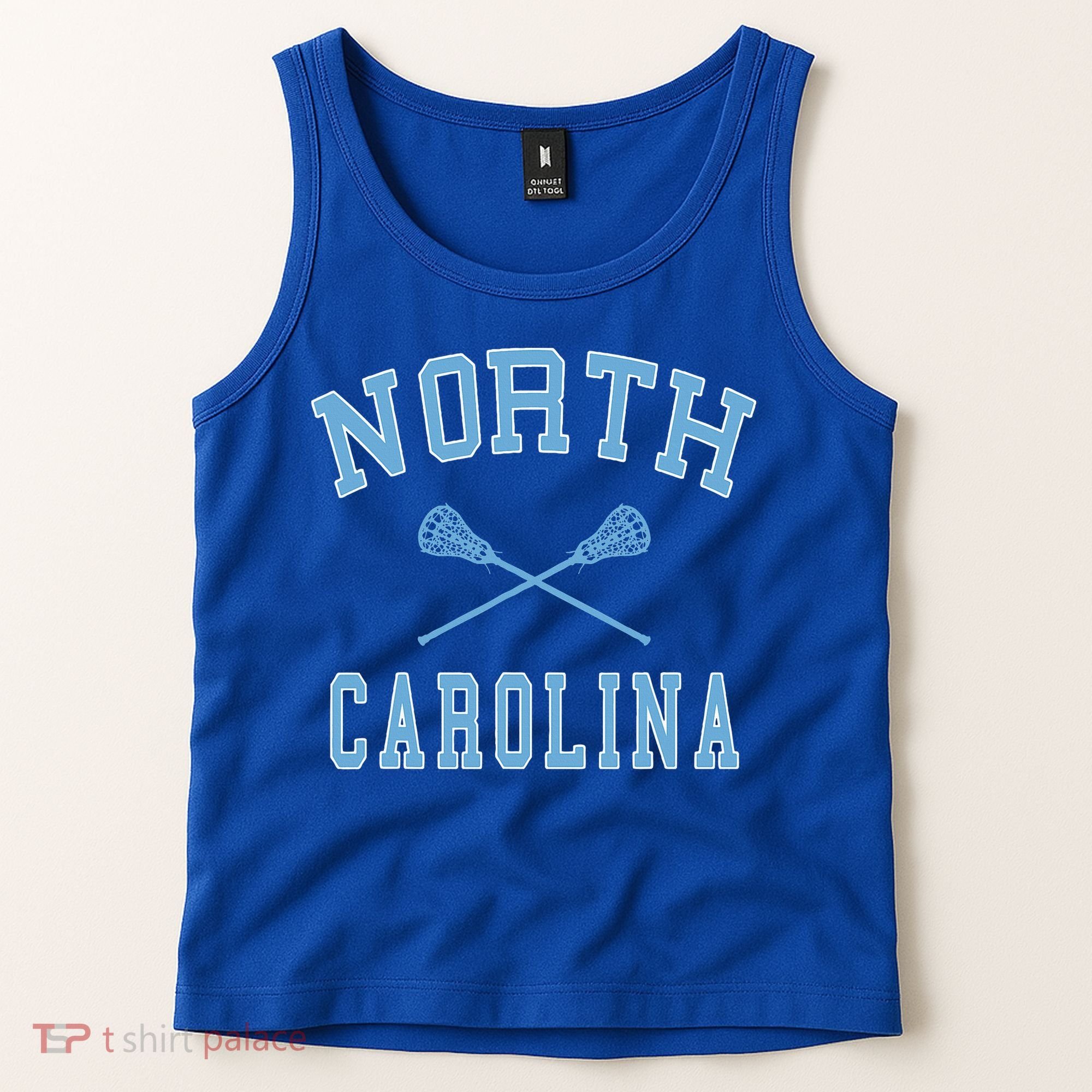 North Carolina Lacrosse Tank Top