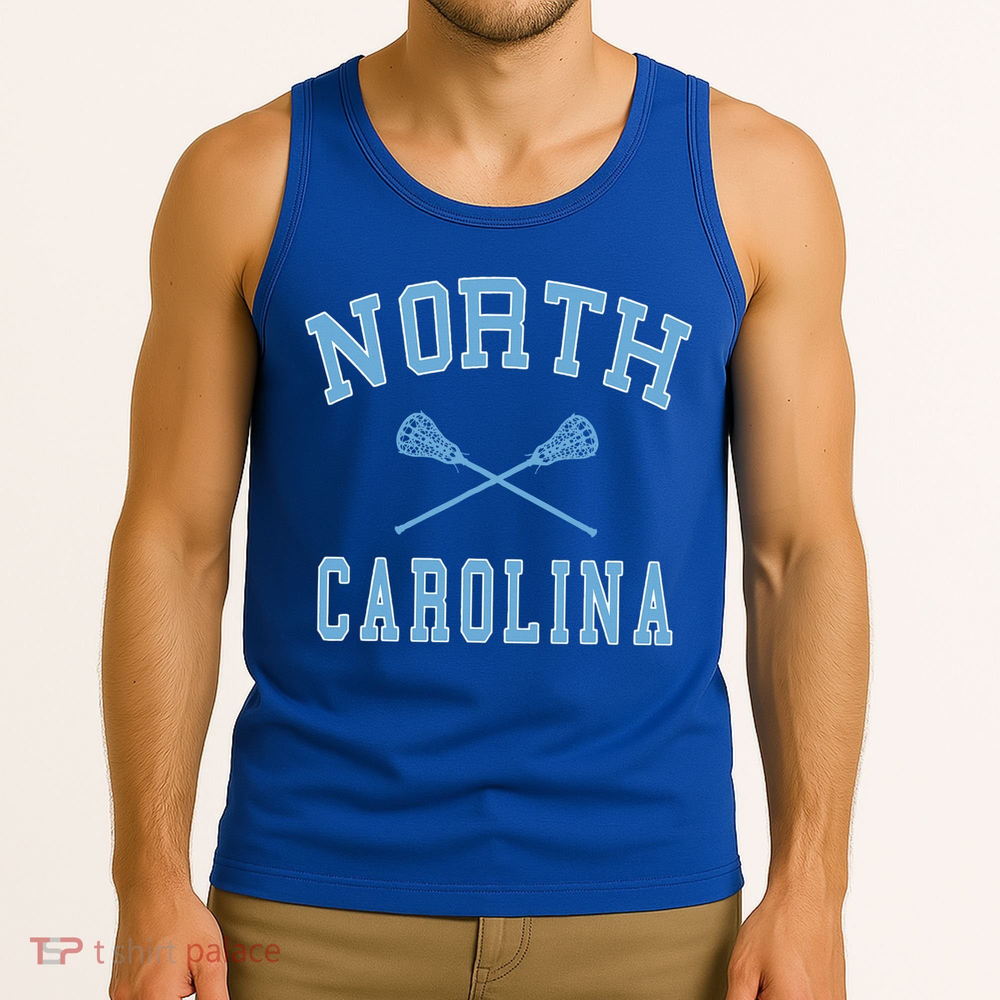North Carolina Lacrosse Tank Top