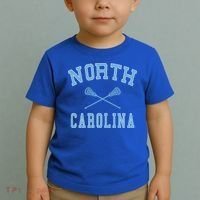 North Carolina Lacrosse Toddler T-Shirt thumb 2