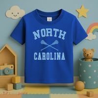 North Carolina Lacrosse Toddler T-Shirt thumb 3