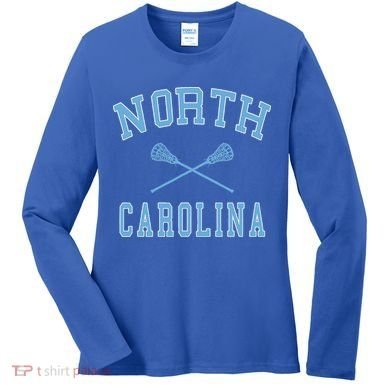 North Carolina Lacrosse Women's Long Sleeve Shirt