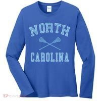 North Carolina Lacrosse Women's Long Sleeve Shirt thumb 0