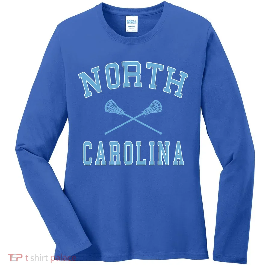 North Carolina Lacrosse Women's Long Sleeve Shirt