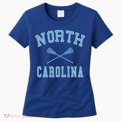North Carolina Lacrosse Women's T-Shirt