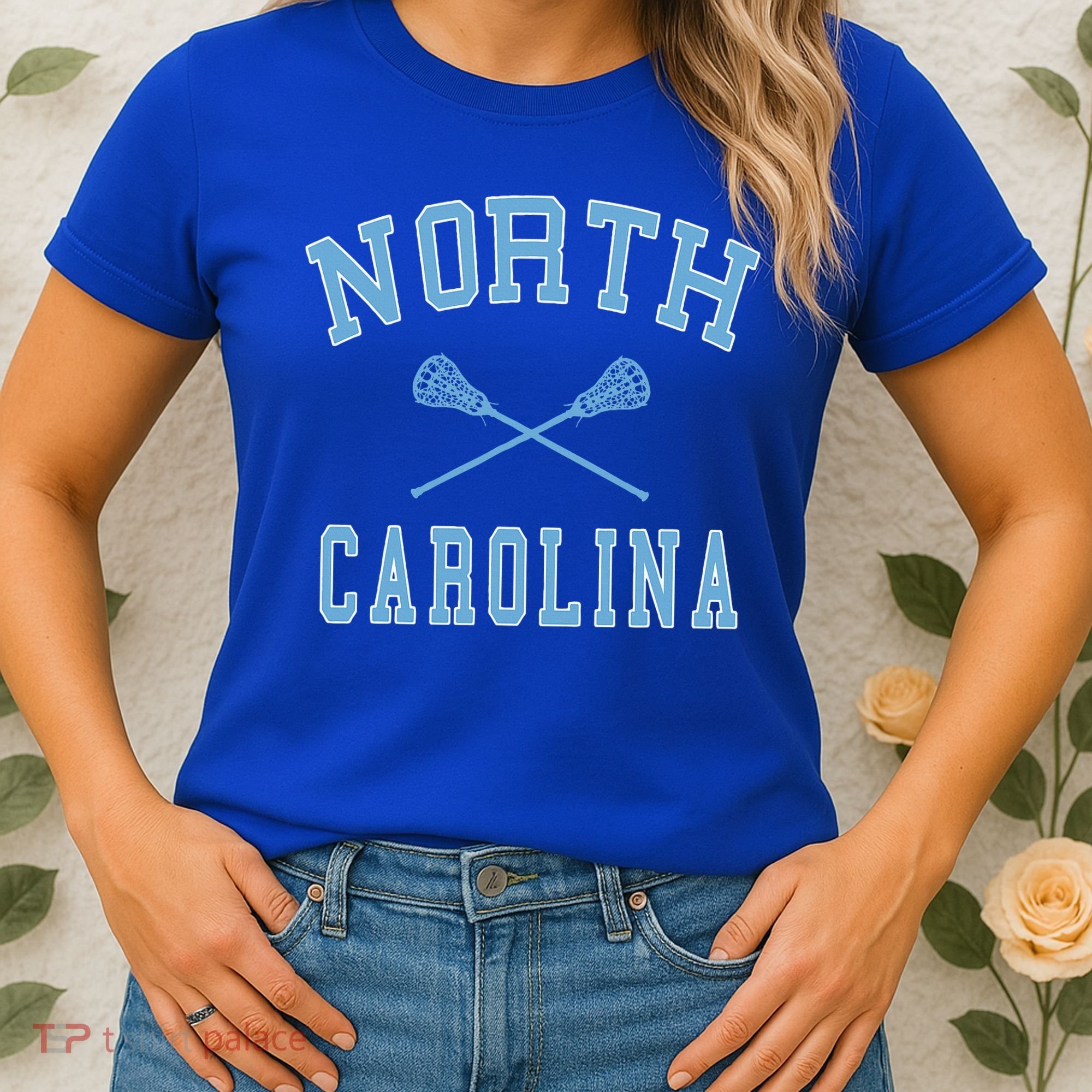 North Carolina Lacrosse Women's T-Shirt