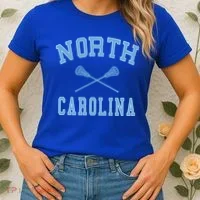 North Carolina Lacrosse Women's T-Shirt thumb 2