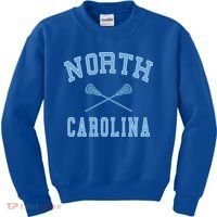 North Carolina Lacrosse Kids Sweatshirt thumb 0