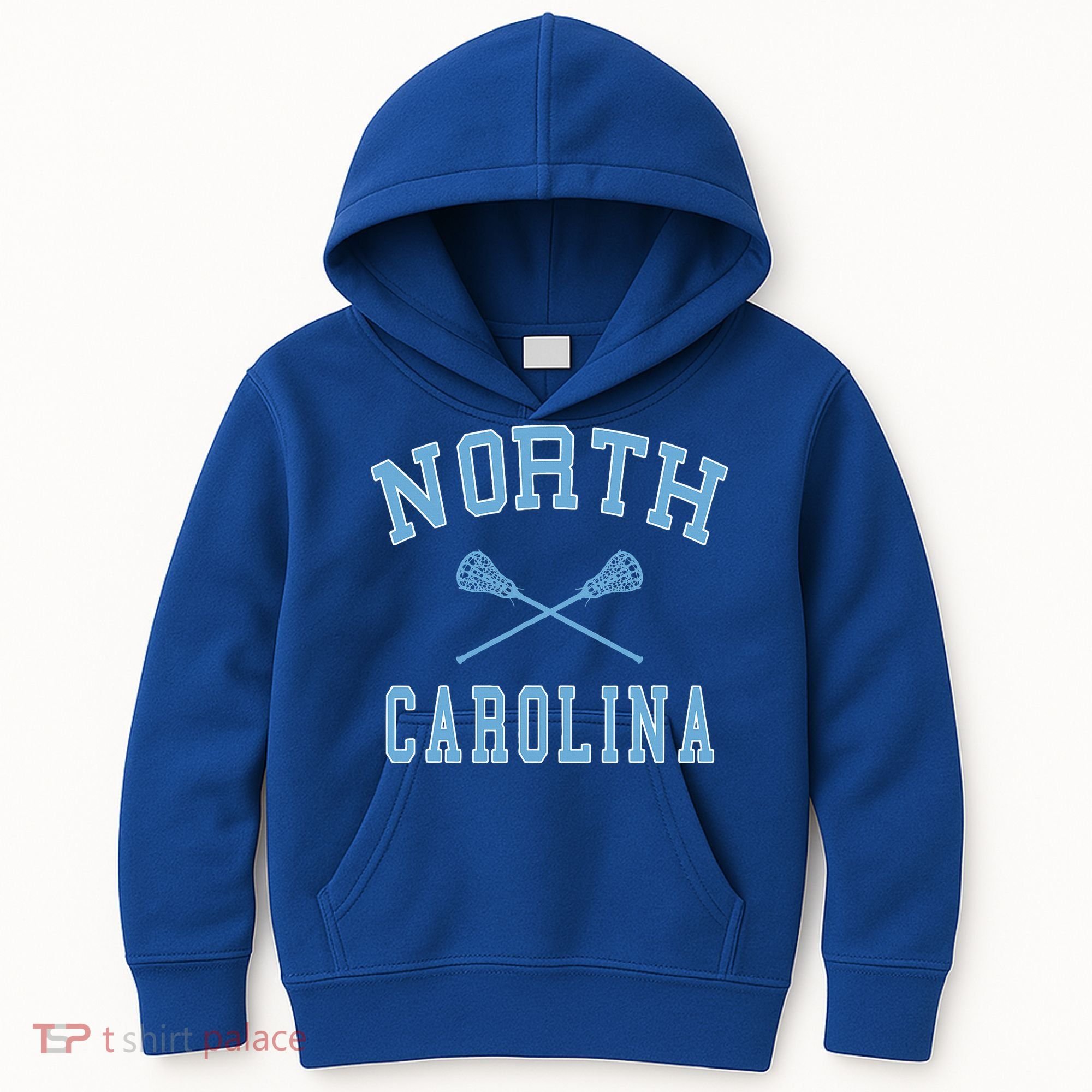 North Carolina Lacrosse Kids Hoodie