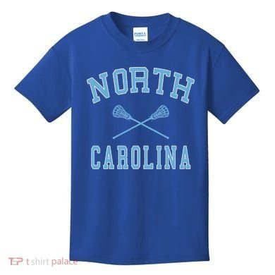 North Carolina Lacrosse Kids T-Shirt