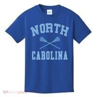 North Carolina Lacrosse Kids T-Shirt thumb 0